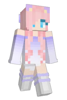GinnyMilo Minecraft avatar full body