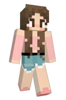 GinnyWee Minecraft avatar full body