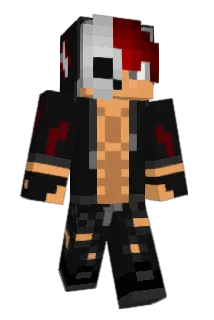 Gino1031 Minecraft avatar full body