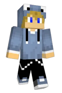 Gino1886 Minecraft avatar full body