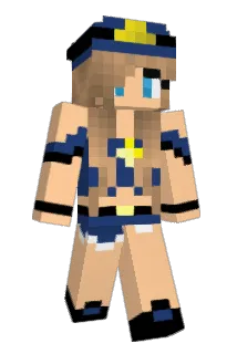 GinoNator Minecraft avatar full body