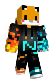 GinoOctober Minecraft avatar full body