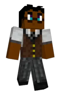 GinoUp Minecraft avatar full body