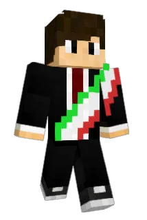 Ginodvd Minecraft avatar full body