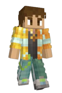 Ginolaa Minecraft avatar full body