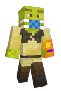 Ginoman1 Minecraft avatar full body