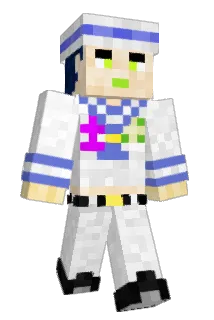 Ginseng777 Minecraft avatar full body