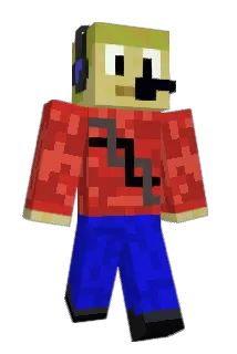 Ginsha Minecraft avatar full body