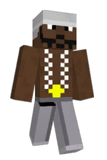GintoFraize Minecraft avatar full body