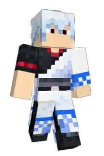 Gintoki01 Minecraft avatar full body