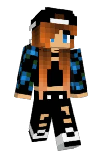 Ginu2003 Minecraft avatar full body