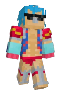 Ginx0 Minecraft avatar full body