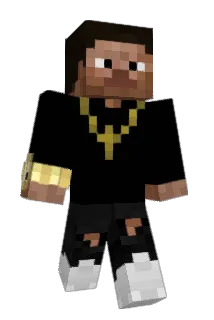 Ginxy Minecraft avatar full body
