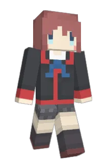 Ginyou Minecraft avatar full body