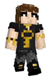 GinzaM Minecraft avatar full body