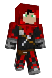 Ginzaki Minecraft avatar full body