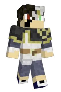 Gio09 Minecraft avatar full body