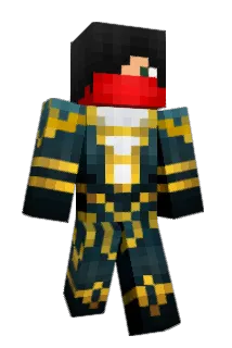 Gio2414 Minecraft avatar full body