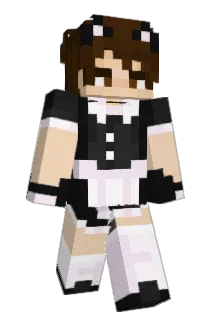 Gio545 Minecraft avatar full body
