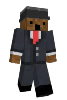 GioDrinksWater Minecraft avatar full body
