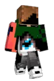 GioGiostart Minecraft avatar full body