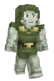 GioNio Minecraft avatar full body