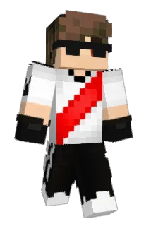 GioOrazi Minecraft avatar full body