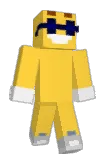 GioPotatoes Minecraft avatar full body