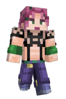 GioProCo Minecraft avatar full body