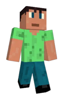 GioSalvatore Minecraft avatar full body
