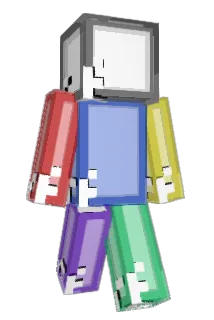GioVerse Minecraft avatar full body