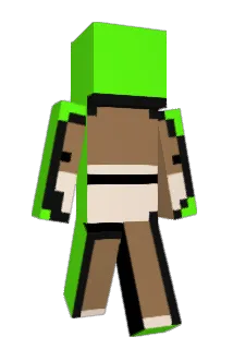 Gio_Da_Man Minecraft avatar full body