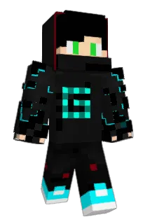 Gio_Professional Minecraft avatar full body