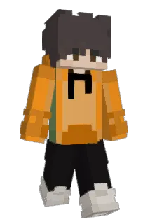 GiocoLP Minecraft avatar full body