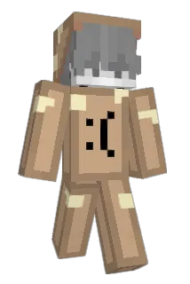 Giocoliere Minecraft avatar full body