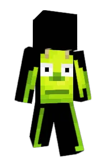 Giodudes Minecraft avatar full body
