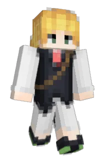 GioelFichera Minecraft avatar full body