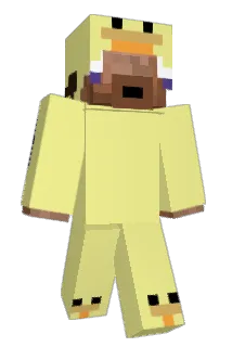 Gioexo Minecraft avatar full body