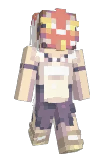 Gioflores_ Minecraft avatar full body