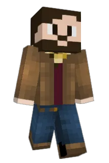 Giomagno Minecraft avatar full body