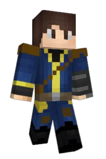 Giometry Minecraft avatar full body