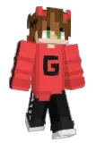 Gion19 Minecraft avatar full body