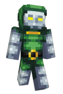 GiooWasTaken Minecraft avatar full body