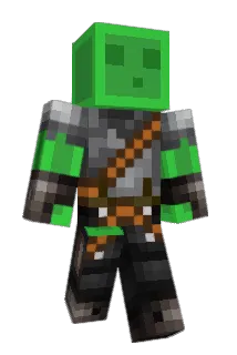 Gior Minecraft avatar full body
