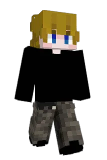Giorni Minecraft avatar full body