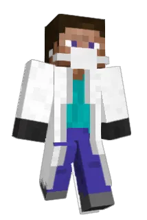 Gioscore Minecraft avatar full body