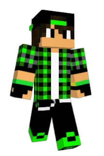 Giova07 Minecraft avatar full body
