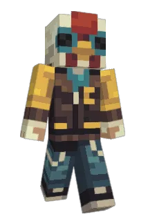 GiovaZ17 Minecraft avatar full body