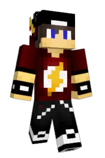 Giovani13 Minecraft avatar full body
