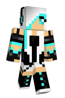 GiovannaRaffa Minecraft avatar full body